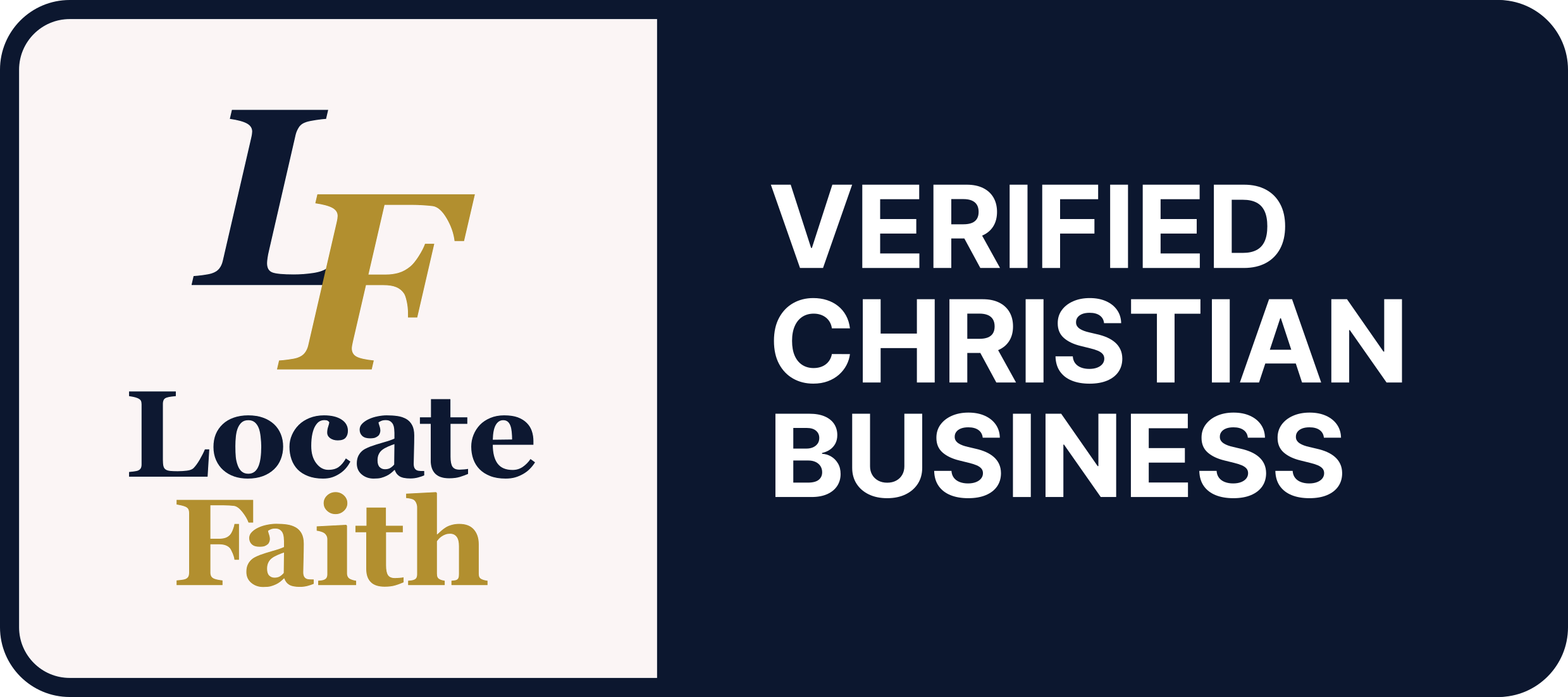 Verified Christian Business on LocateFaith